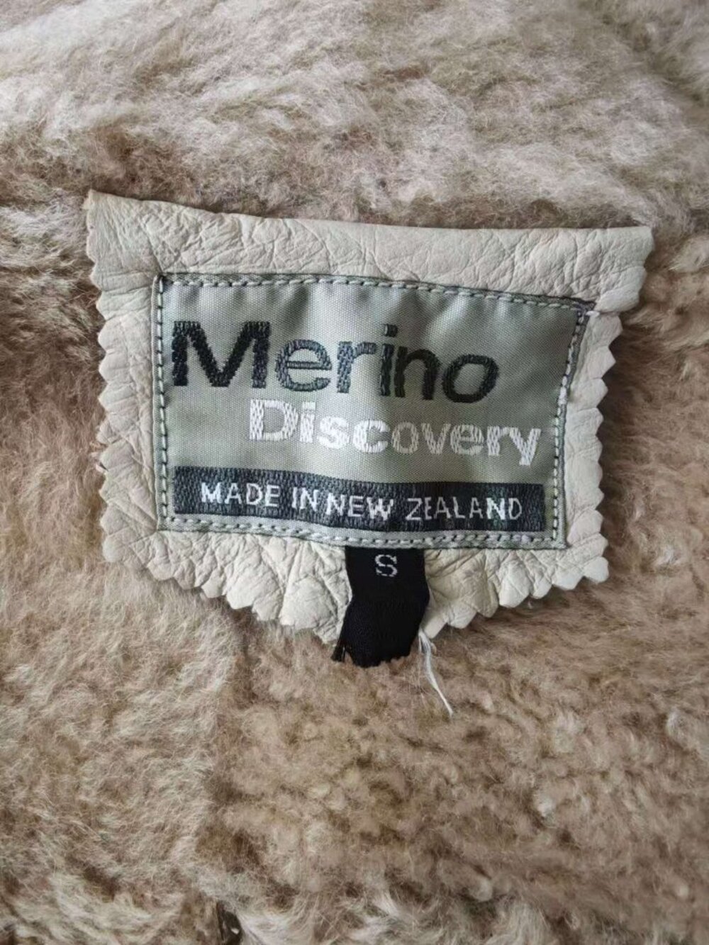 Shearling Jacket Small - Picture 2 of 2